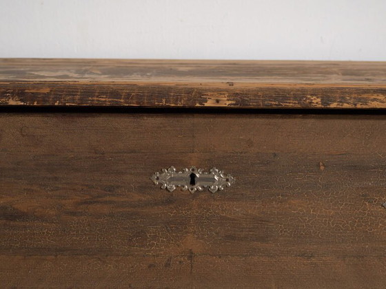 Antique chest of drawers with dark patina (c.1920) #43 (photo 28 of 40)