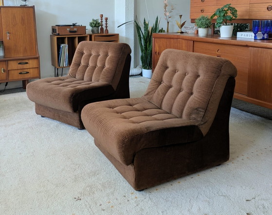 Image 1 of Poltrone modulari vintage anni '70