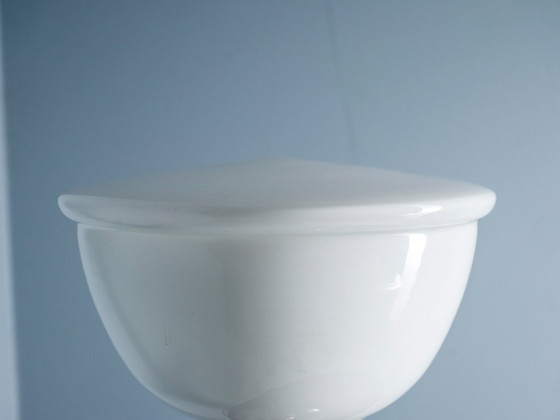 Image 1 of Lampada da tavolo Art Déco con vetro opalino, circa 1930