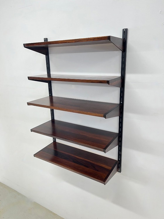 Image 1 of Kai Kristiansen Rosewood Shelves For Feldballes, 1960s.