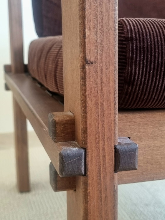 Image 1 of Silla de granjero original, Bofinger - Gerd Lange