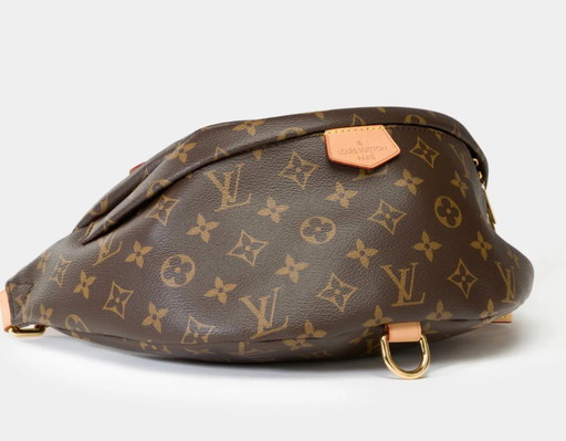 Riñonera Sac LOUIS VUITTON / Sac Ceinture en Toile Marron - 102009