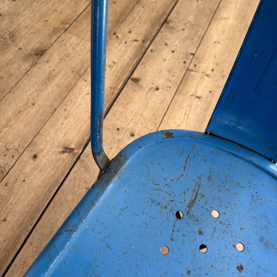 Image 1 of 6 chaises de jardin Tolix originales