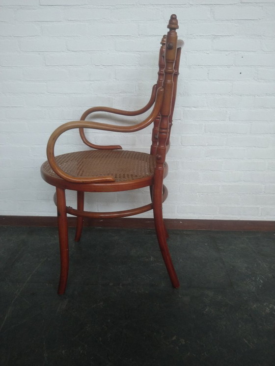 Image 1 of Fishel/Thonet Large Armchair 1920