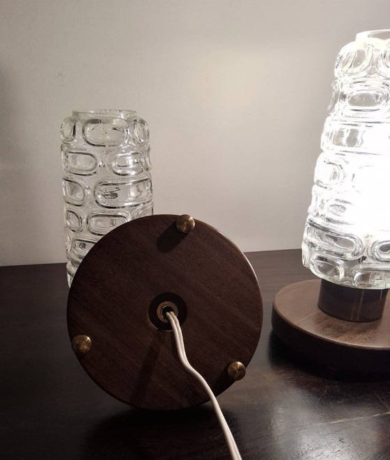 Image 1 of 2 luci notturne anni '60