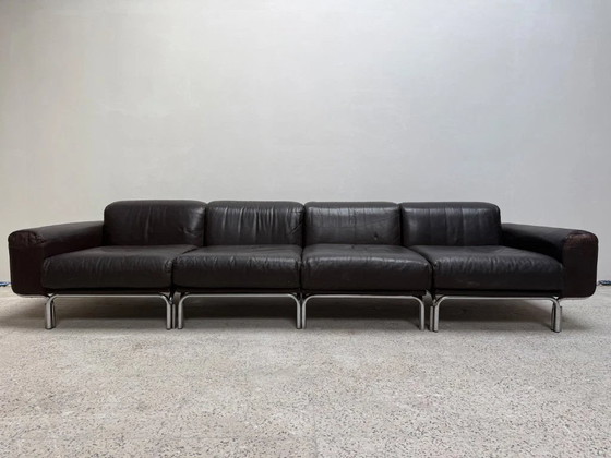 Modulaire Bauhaus Sofa Set – Modulaire banken, Leather (photo 4 of 13)