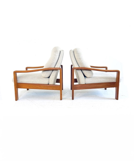 2x fauteuil danois vintage, EMC Møbler '70
