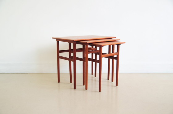 Image 1 of Ensemble mimi en teck danois x3