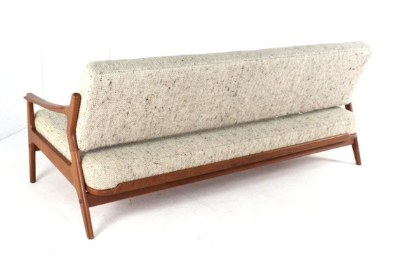 Image 1 of Arne Wahl Iversen voor Komfort daybed / slaapbank Deens design vintage