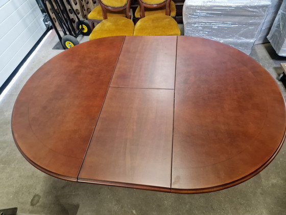 Image 1 of Mesa retro (extensible) con sillas