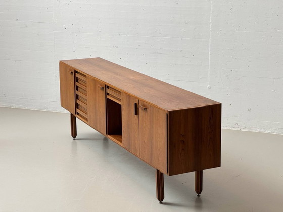 Image 1 of Palissanderhouten dressoir, Associazione Piccola Industria, Cantù, Italië, jaren 60