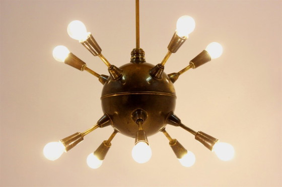 Image 1 of Lampadario Sputnik vintage, anni '60