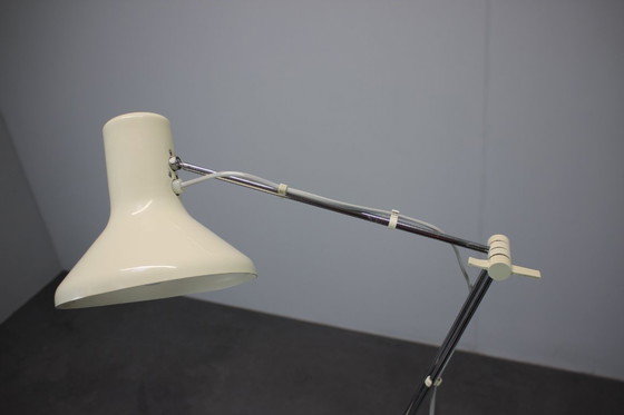 Image 1 of Mid Century Verstelbare Vloerlamp, door J. Hurka voor Napako, Tsjecho-Slowakije, 1960