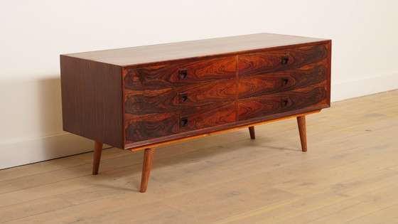Image 1 of Credenza vintage | Palissandro | Cassettiera | Design danese