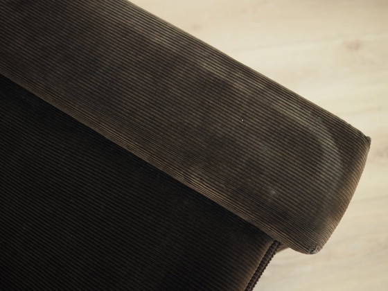 Image 1 of Sessel aus Kord, italienisches Design, 1970er Jahre, Produktion: Italien