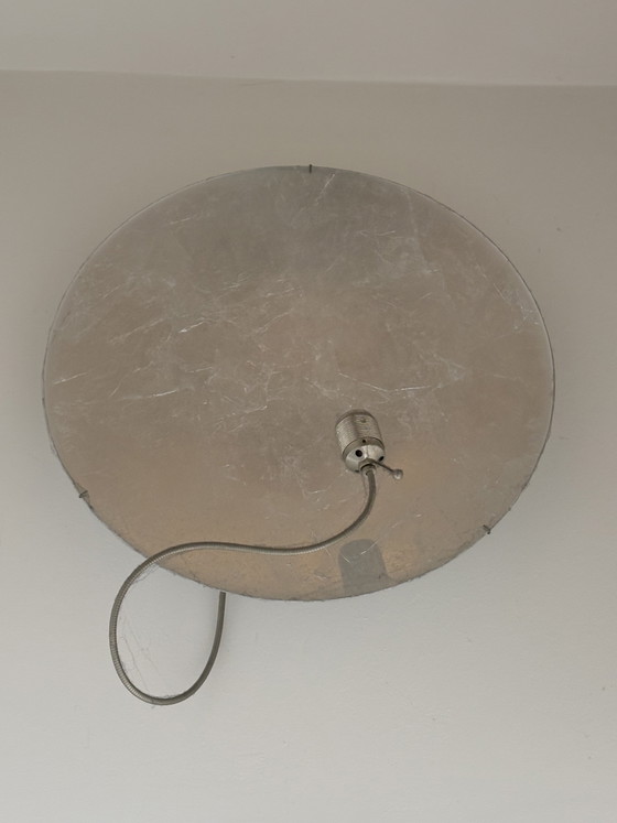 Image 1 of Catellani & Smith „Telchisugiò“ Wand-/Deckenleuchte (Ø 50 cm) in Blattsilber
