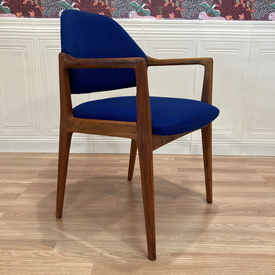 Image 1 of Suite de 4 fauteuils design 1950.