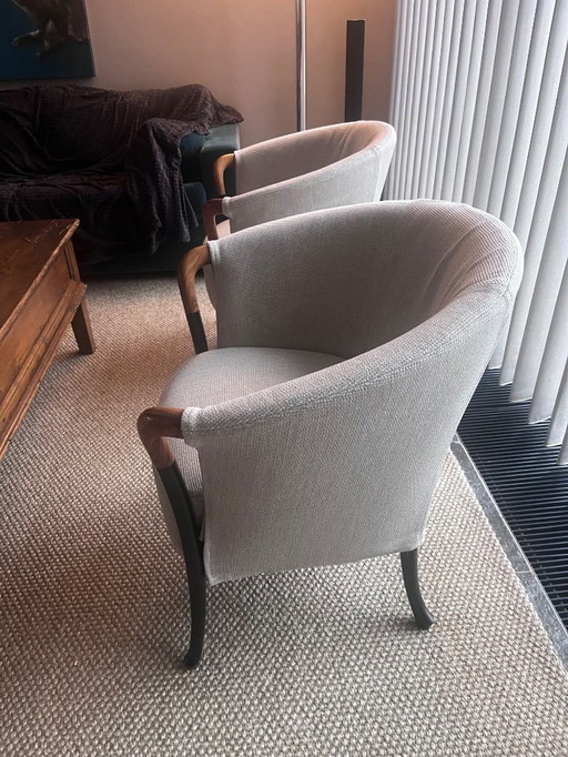 2x Giorgetti Stühle