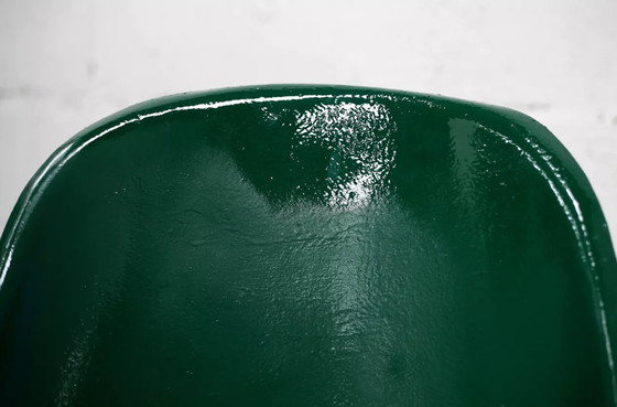 Image 1 of 3x Sessel "Space Age" aus bemaltem Fiberglas