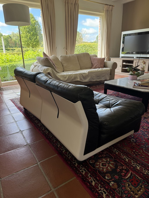 4x Amanta sofa Mario Bellini