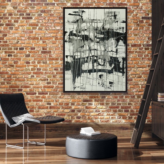 Image 1 of Natia Antadze Abstract Composition XXL