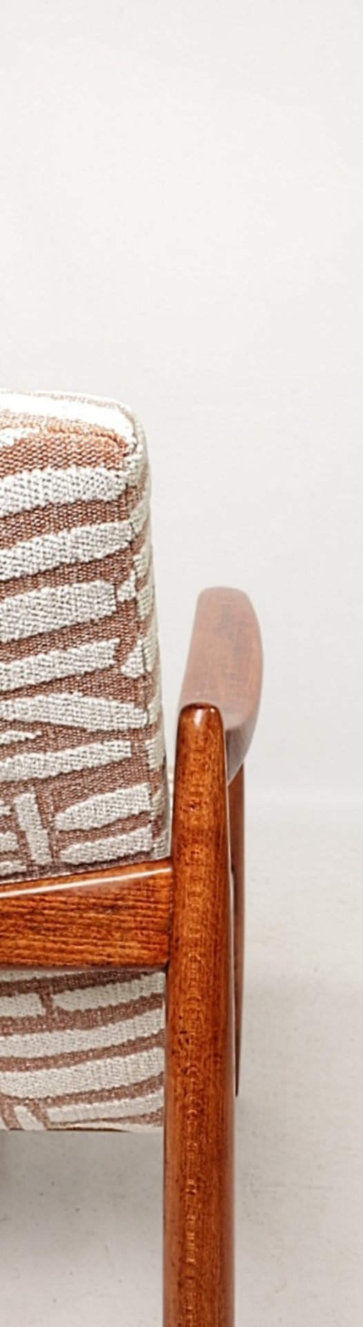 Image 1 of Vintage armchair mid century modern design by E.Homa 1960