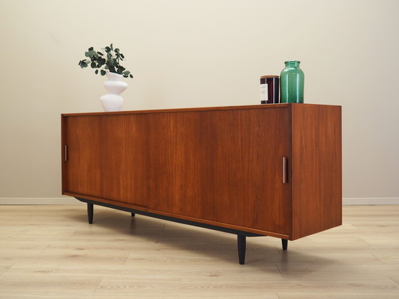 Image 1 of Teakhouten dressoir, Deens ontwerp, jaren 1970, Productie: Denemarken