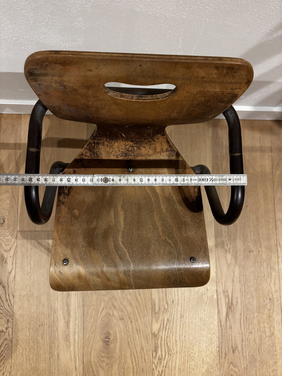 Image 1 of Kleine oude vintage kinderstoeltjes 