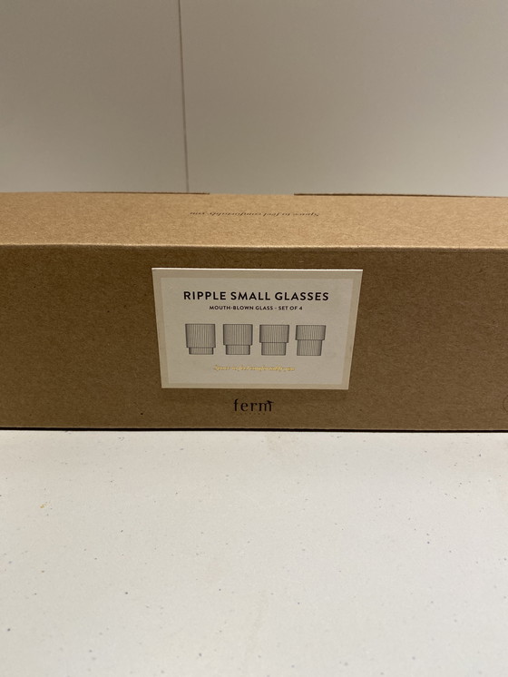 Image 1 of Ripple Kleine Gläser 4er-Set