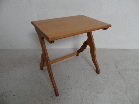 Image 1 of Vintage Eiken Mimi Set Bijzettafels