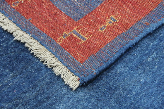 Image 1 of Alfombra persa original Gabbeh Ghashghai alfombra oriental 250 cm x 170 cm natural antiguo