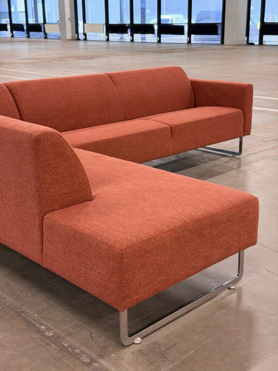 Artifort Mare Hoekank | Terracotta | – Corner sofas, Textile (photo 9 of 21)