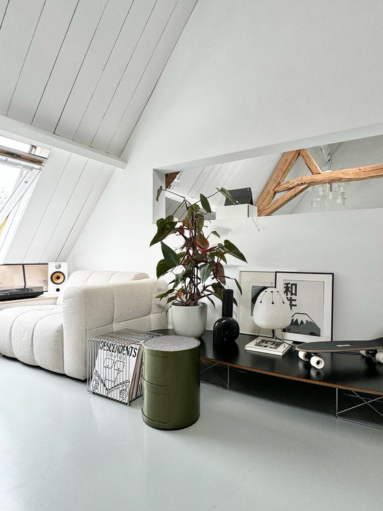 Image 1 of Vilmers Alps design module sofa. Can also be used as two separate seating elements