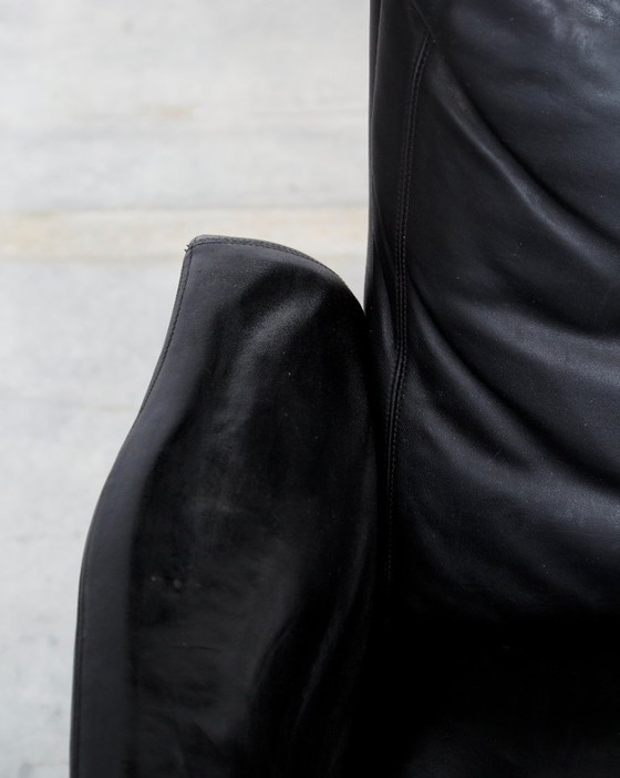 Hans Olsen Highback Armchair for C.S. Møbler – CS Mobler, Leather (photo 16 of 16)