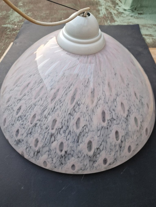 Muranoglas-Pendelleuchte - Kronleuchter