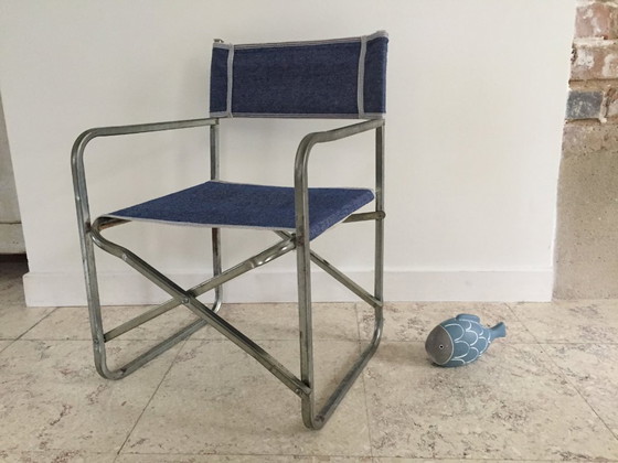 Image 1 of Vintage folding children's armchair