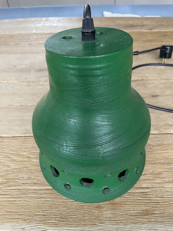 Image 1 of Seventies lamp, can stand or hang