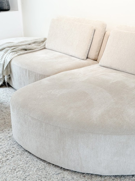 Image 1 of Italio modular sofa in soft fabric and perfect condition