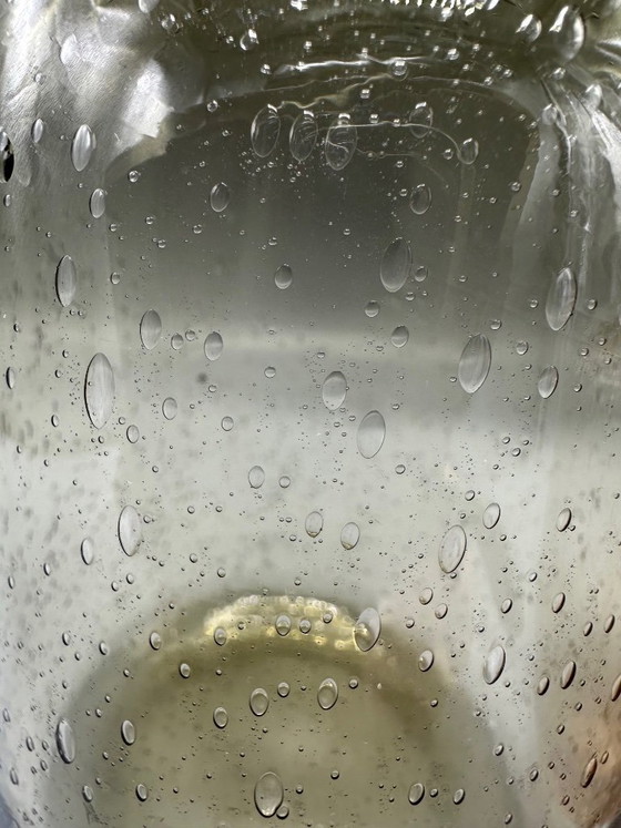 Image 1 of Set of 2 Scandinavian design vases – nail glass – hand-blown