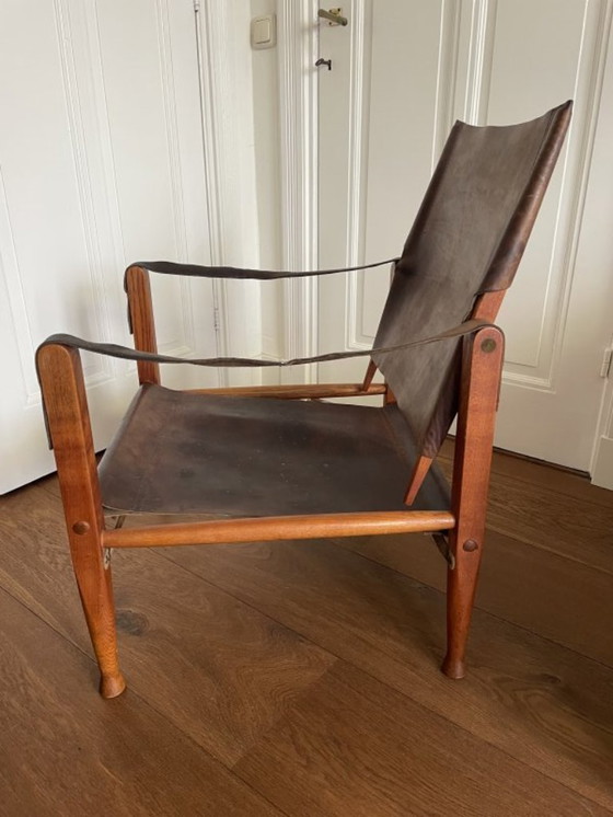 Image 1 of 3 x Kaare Klint for Rud Rasmussen KK47000 Safari chairs