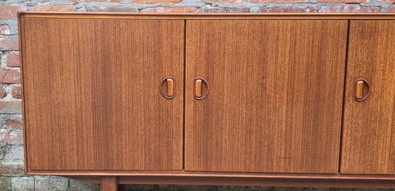 Image 1 of Vintage, design dressoir, lowboard Fristho 