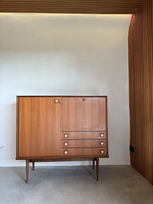Vintage dressoir | Scandinavisch design | Vintage kast |