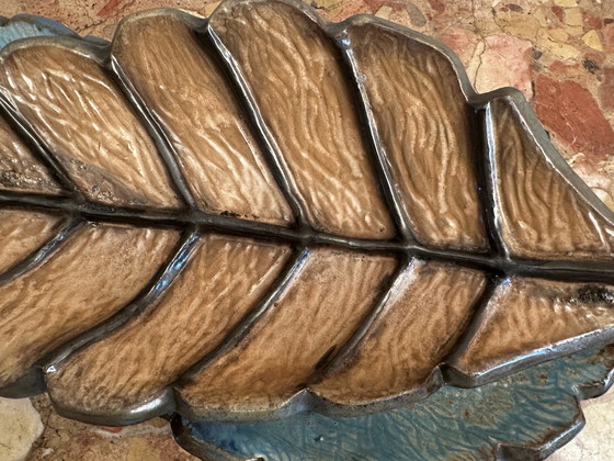 Image 1 of Roger Guerin - Bouffioulx Stoneware Bowl / Centerpiece - 56cm/24cm