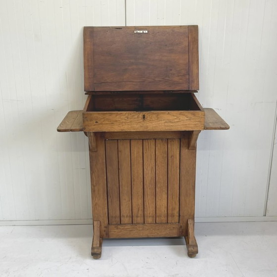 Image 1 of Atril antiguo púlpito mesa de boda/fiesta/restaurante mueble