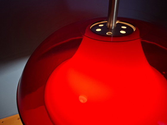 Image 1 of Large vintage space age pendant lamp Massive