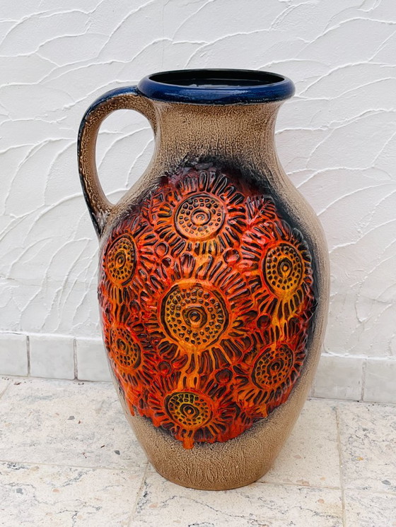 Image 1 of Jarrón de sol de Alemania Occidental