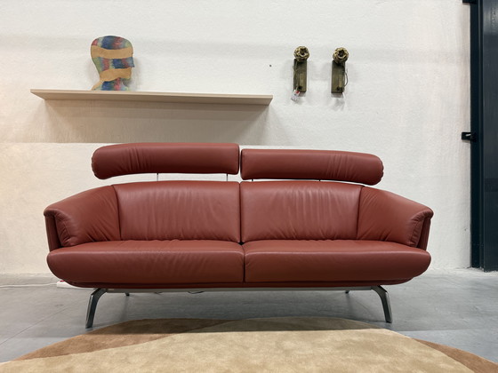 Image 1 of Leolux Ascana Bank 3 Zits Senso Terra 210