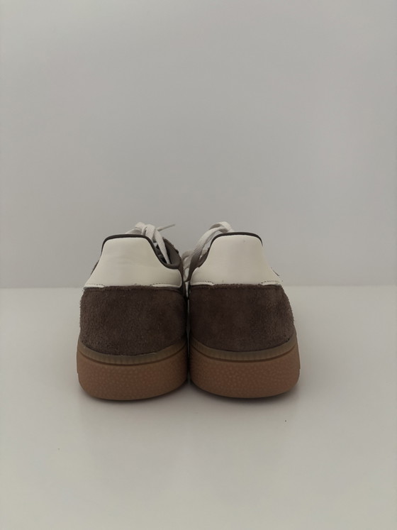 Sneakers Adidas Spezial - Marrone con strisce bianche – Regali, Suede (photo 2 of 5)