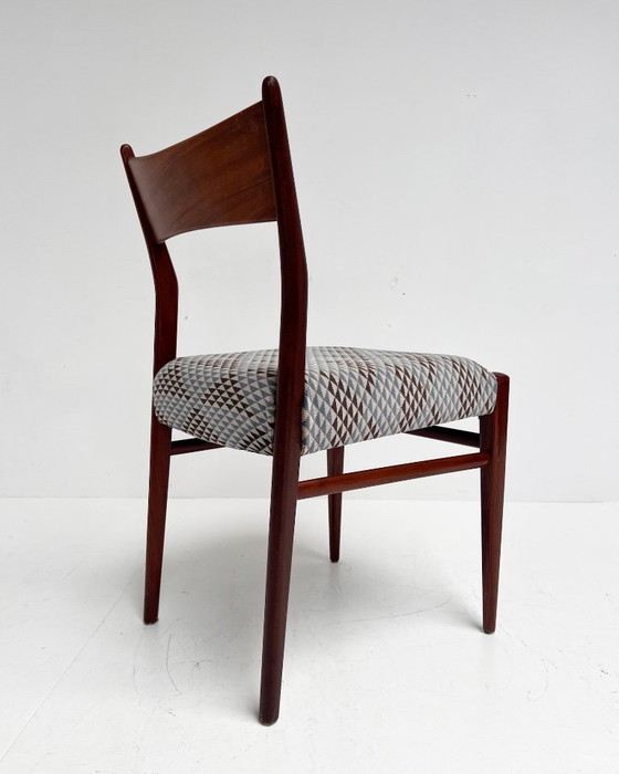 Image 1 of Ensemble de 4 chaises SA10 par Cees Braakman pour Pastoe, 1960