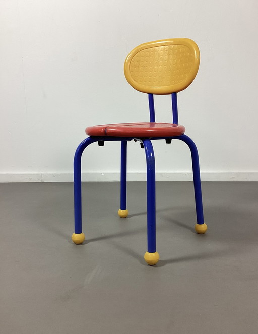 Silla rompecabezas IKEA vintage, Knut Marianne Hagberg